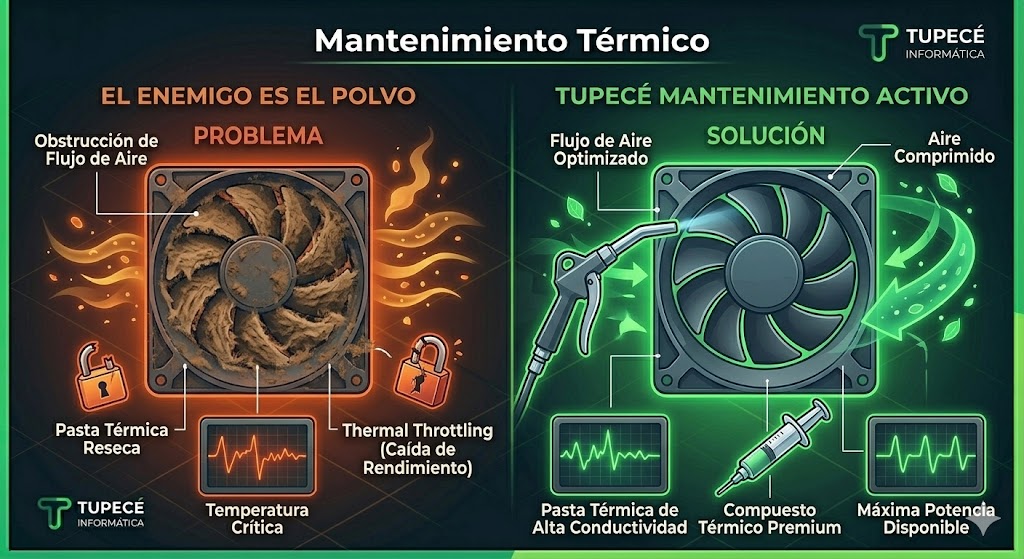 Mantenimiento Térmico